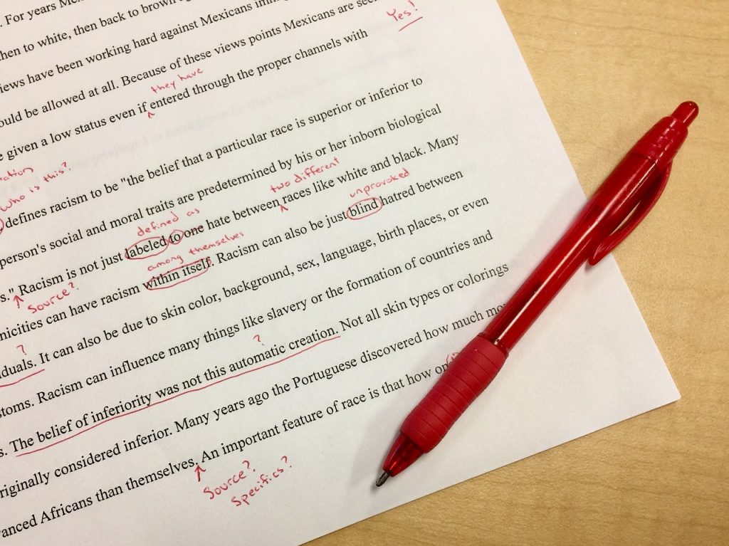 Dissertation Proofreading