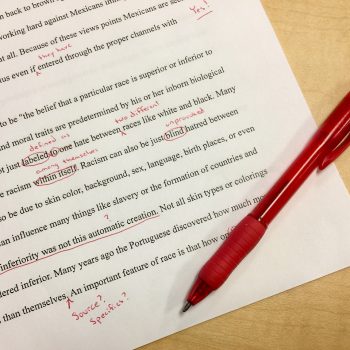 Dissertation Proofreading