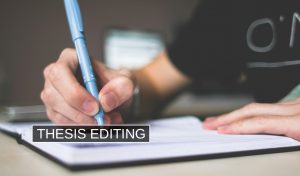 thesis-editing