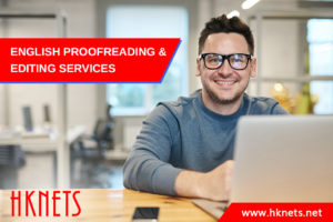 editing and proofreading services