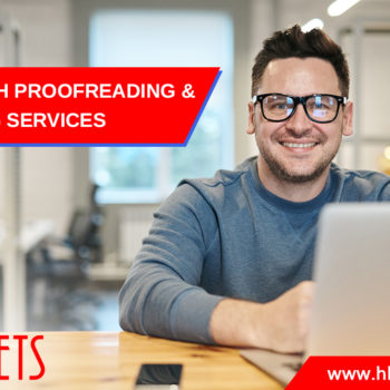 Journal article editing and proofreading services