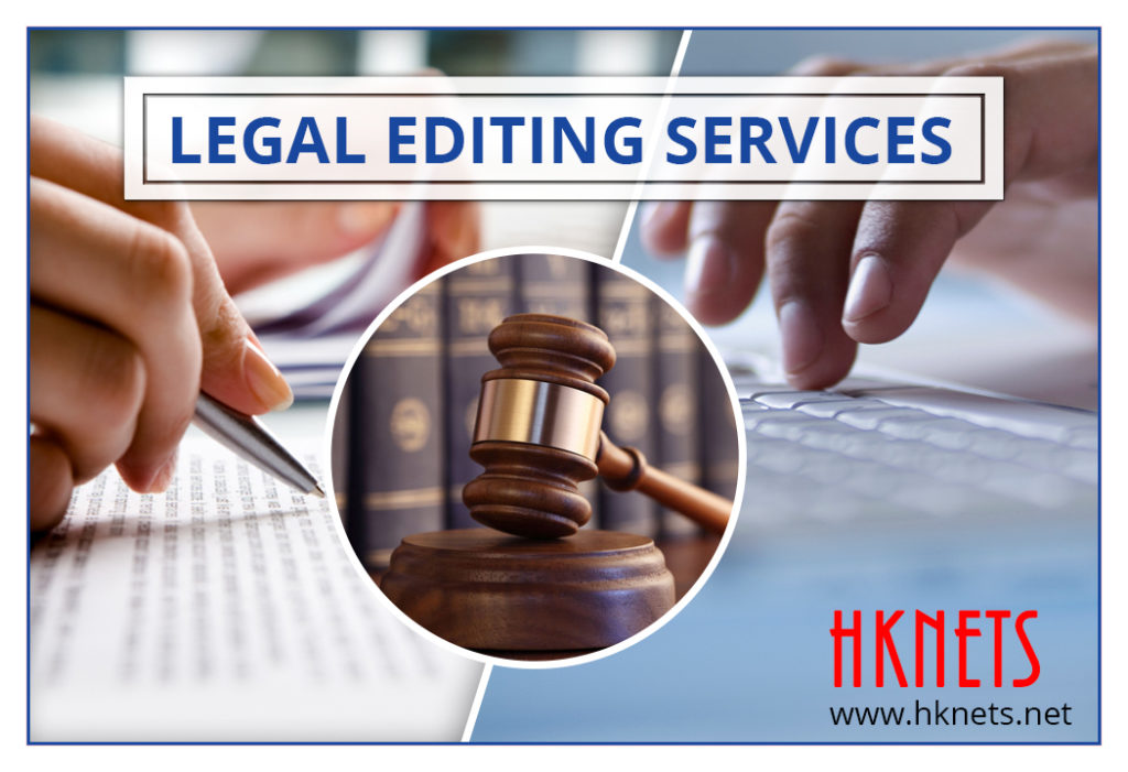 Legal Editing