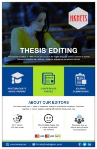 thesis formatting service